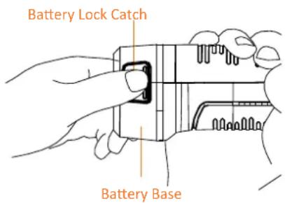 Battery Lock Catch Battery Base
