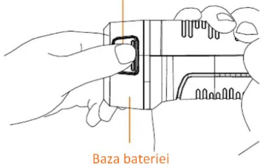 Baza bateriei