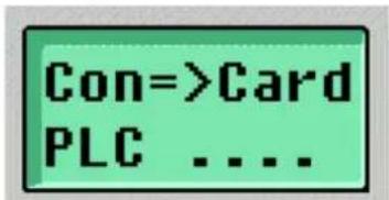 IFM AC1143 - Project transfer from the controller to the storage card - 4