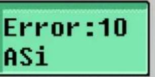IFM AC1143 - Messages d'erreur - 2
