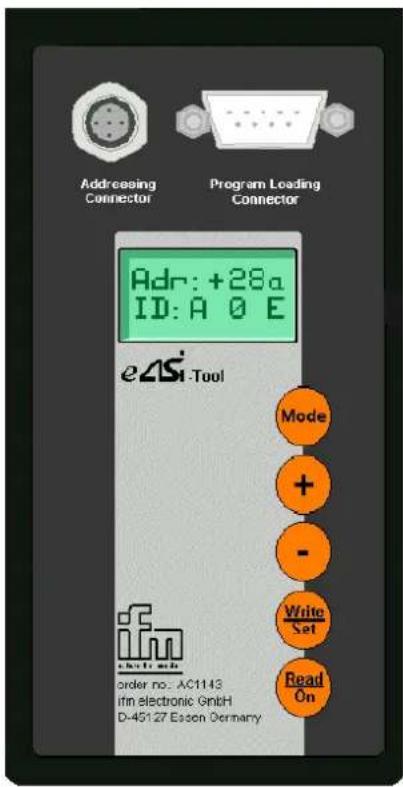 IFM AC1143 - Adressier- und Programmladegerät - 1