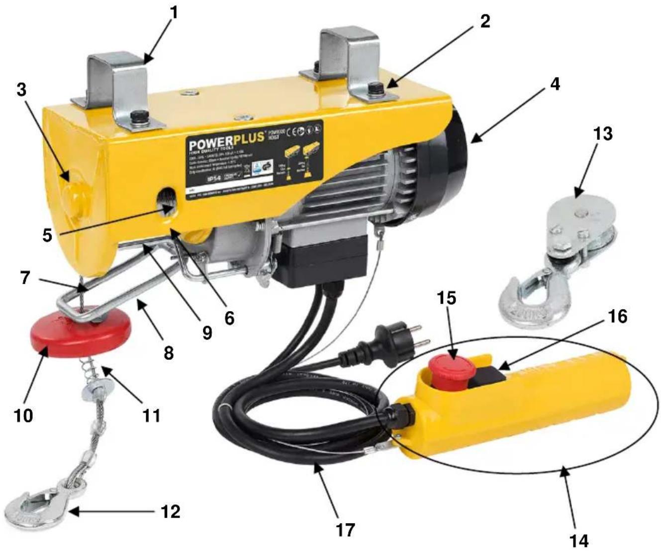 PowerPlus POWX900 - 2