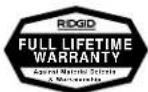 RIDGID RT1000 - Servicio y reparaciones - 1