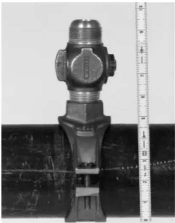 RIDGID RT3422 - Taraudage de la canalisation d'alimentation - 1