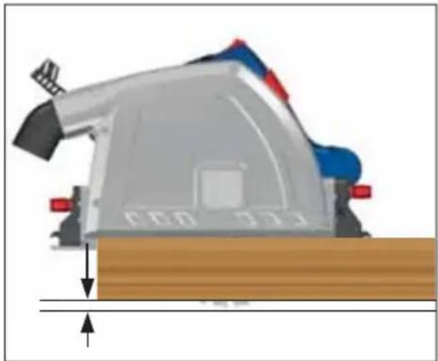 Diagram of a car interior showing a ramp and wheel assembly (no text or symbols)