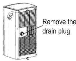 COMFEE Mobile 5000 - Water drainage - 1
