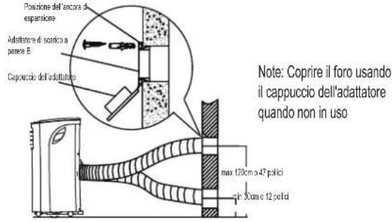 COMFEE Mobile 5000 - Terzo passo: Preparazione del cursore regolabile della finestra - 12