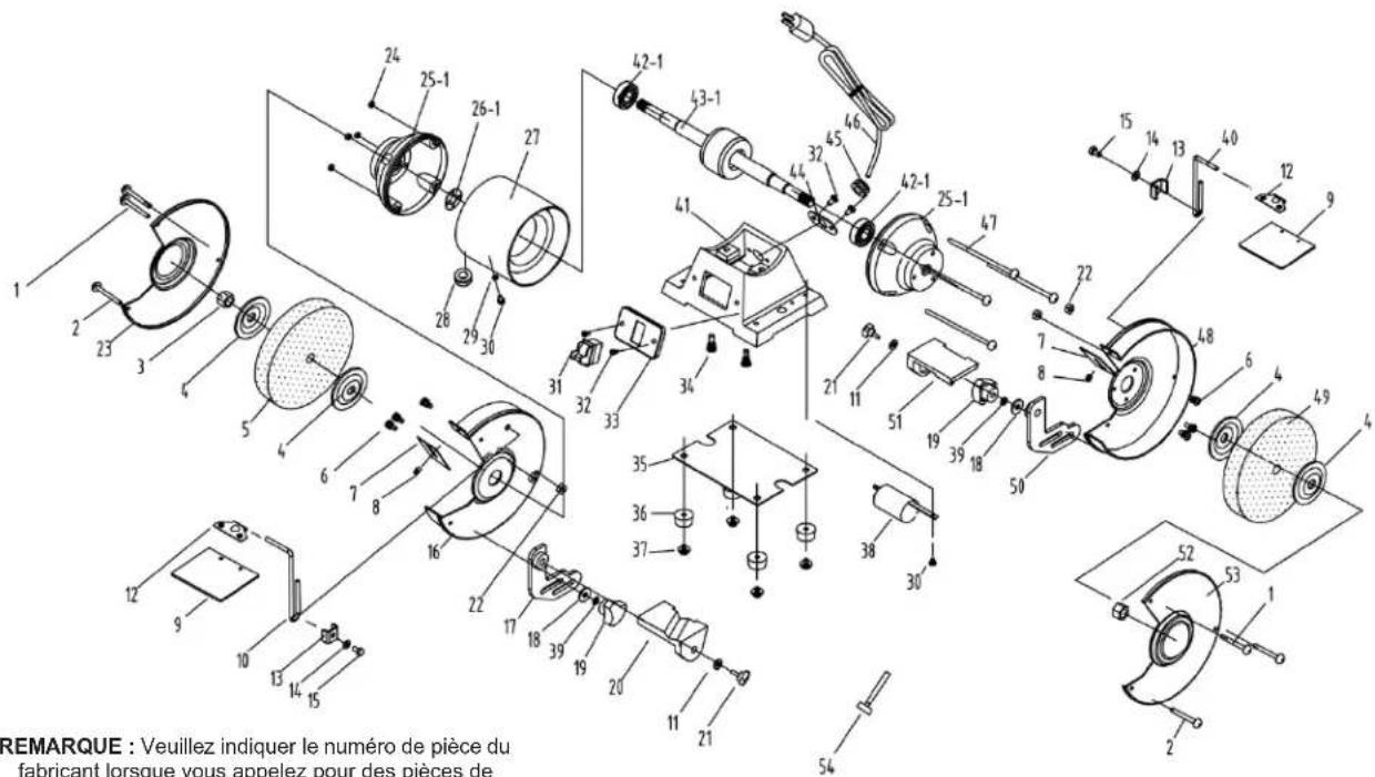 RIKON 80-805 - AVERTISSEMENT - 1
