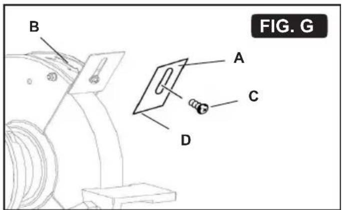 RIKON 80-805 - PORTE-OUTILS (Fig. E et F) - 3