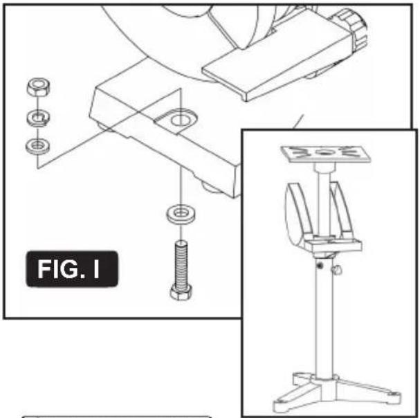 RIKON 80-805 - MONTAGE PERMANENT (Fig. I) - 1
