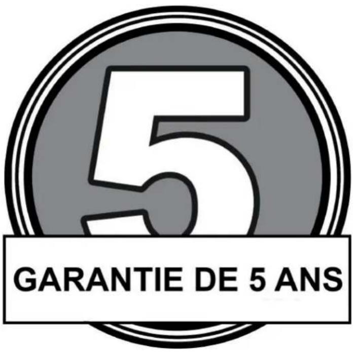 RIKON 34-260 - Garantie Restreinte - 5 ANS - 1
