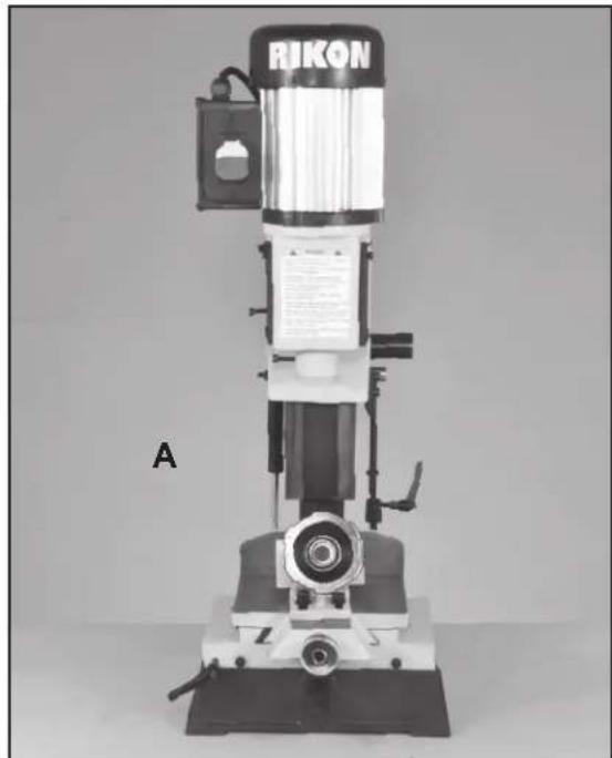 RIKON 34-260 - DÉBALLAGE - 1