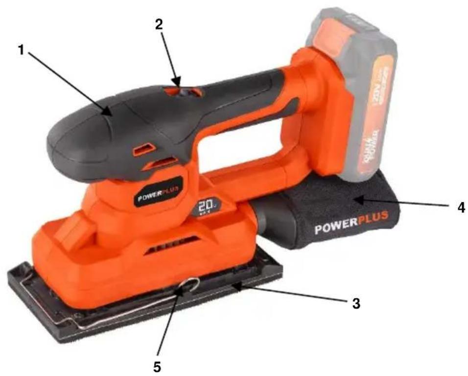 PowerPlus POWDP50300 - 1