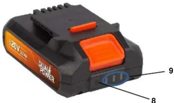 PowerPlus POWDP50300 - 1