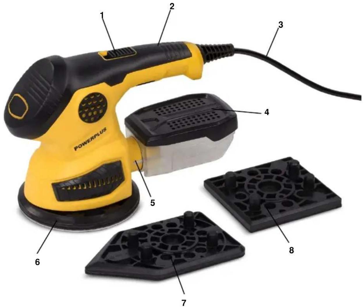 PowerPlus POWX0485 - 1