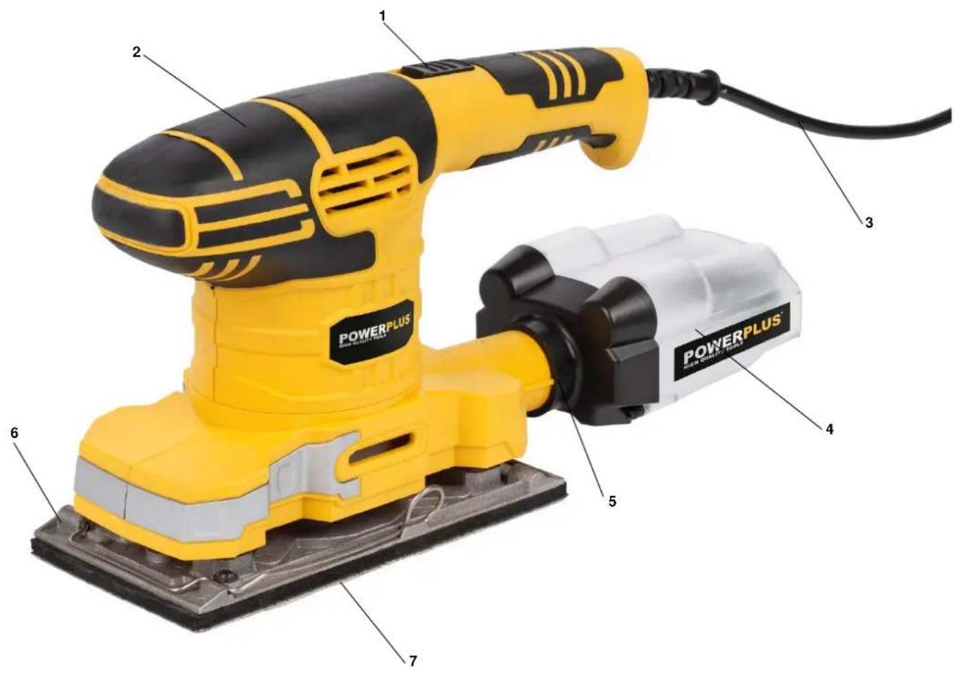 PowerPlus POWX0401 - 1