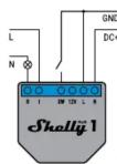Shelly 1 Plus PM - https://my.shelly.cloud - 2