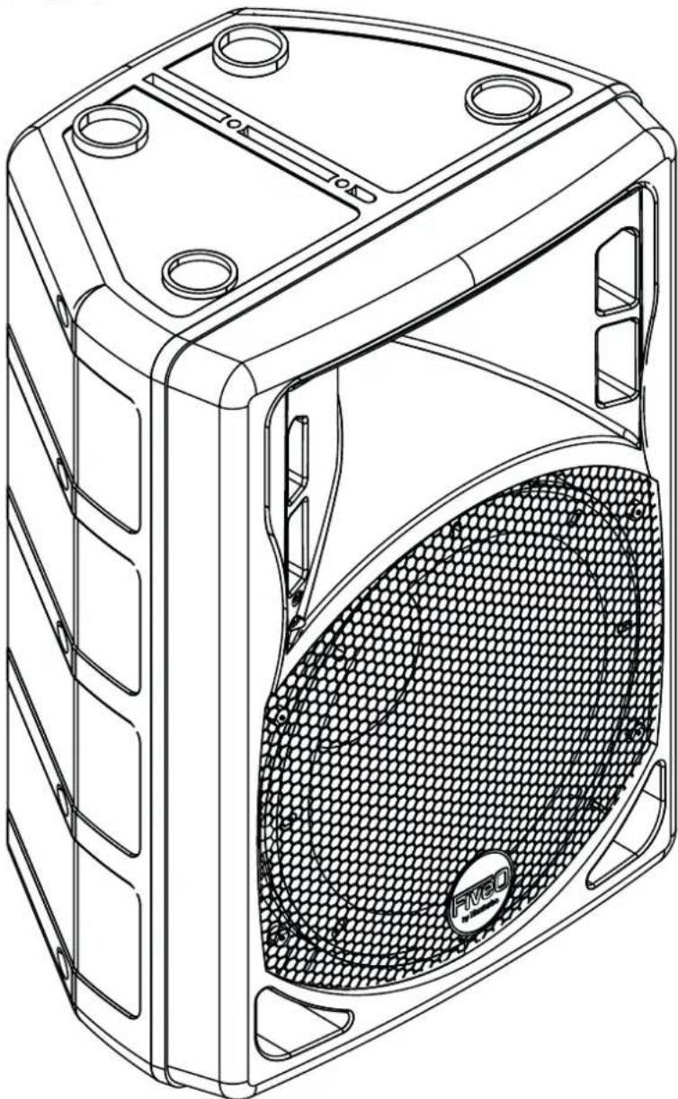 FiveO Duetto Light 15A - 1