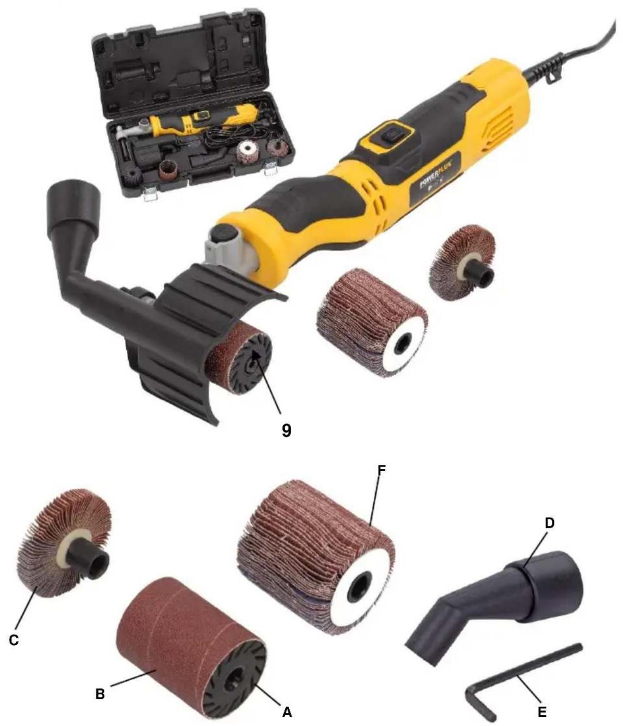 PowerPlus POWX04950 - 3