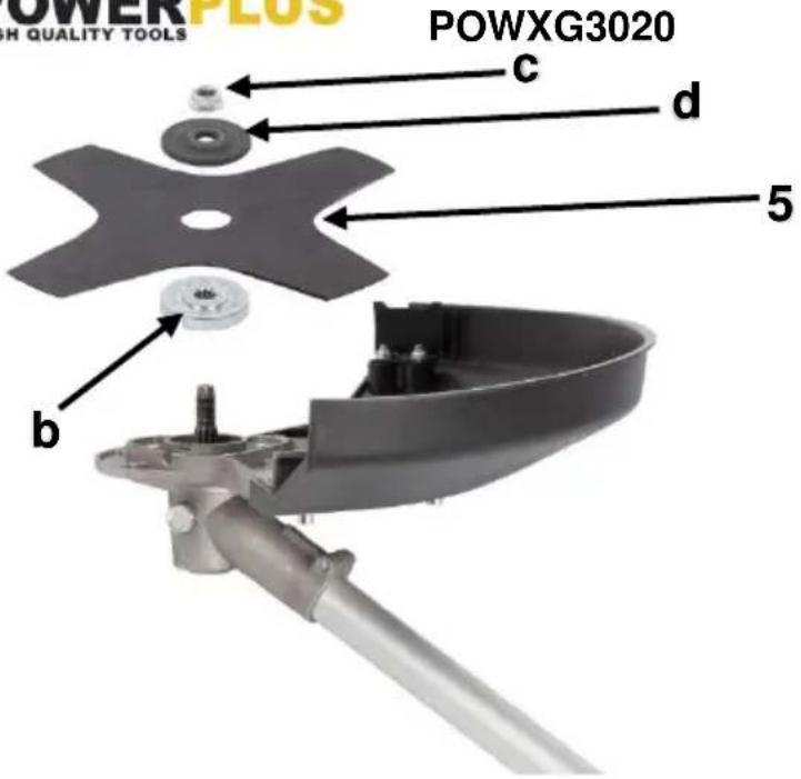 PowerPlus POWXG3020 - 10
