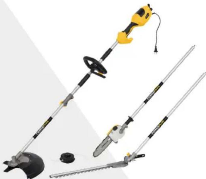 PowerPlus POWXG3020 - Motorsag - 1