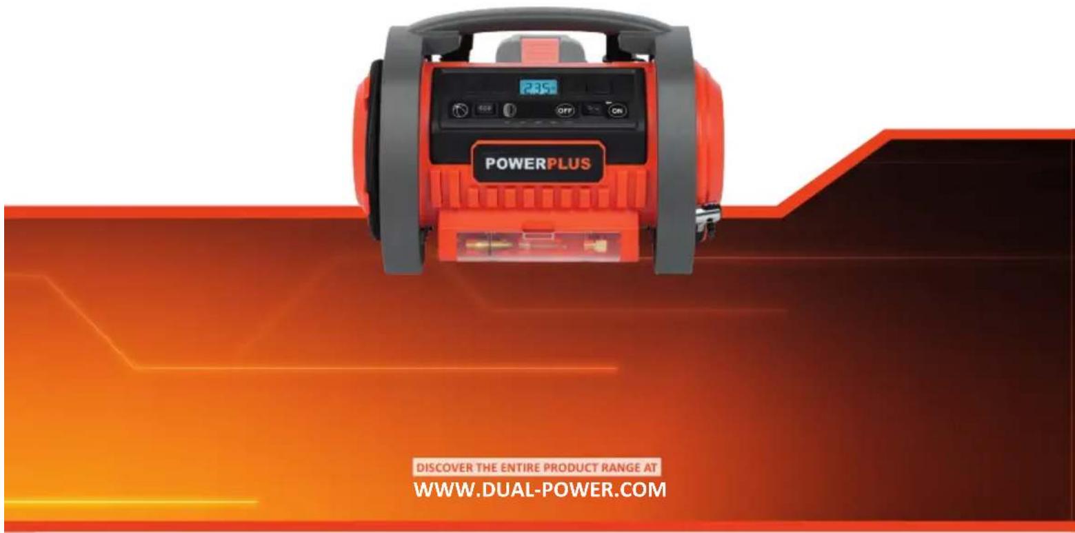 PowerPlus POWDP7040 - POWDP7040 BG - 1