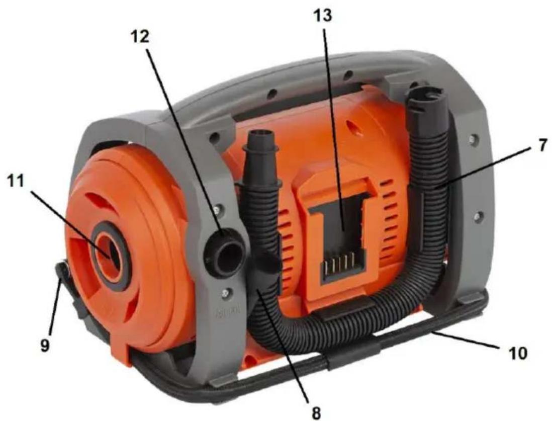 PowerPlus POWDP7040 - 3