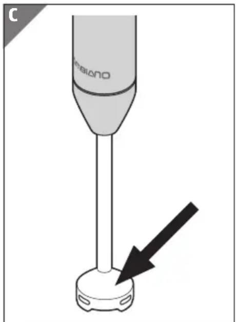 Ambiano GT-SB-04-CH - Frullare - 3