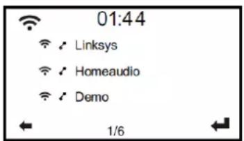 Audizio Cuneo - VERBINDUNG ZU IHREM WIFI-NETZWERRK - 2
