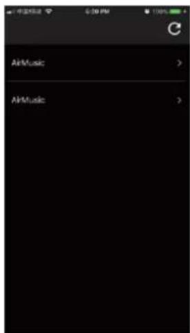 Audizio Cuneo - Remote App - AirMusic Control - 3