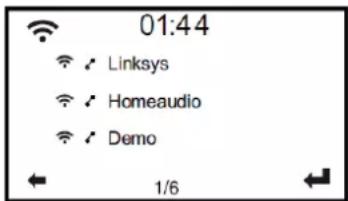 Audizio Cuneo - CONNECTING TO YOUR WIFI NETWORK - 2