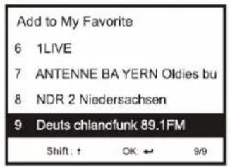 Audizio Cuneo - To preset a station: - 1
