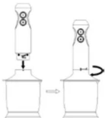 INVENTUM MX350B - Achtung: Das Messer im Zerkleinerer ist extrem scharf. Gehen Sie beim Zusammensetzen, beim Entleeren der Schüssel und beim Reinigen daher vorsichtig vor. - 1