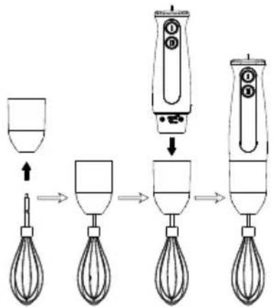 INVENTUM MX350B - WHISK - 1