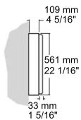 Ouellet OAC03000BL-T - GARANTIE - 1
