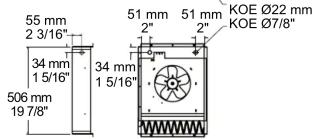 Ouellet OAC03000BL-T - GARANTIE - 7