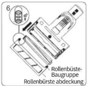 JIMMY BD7 Pro - Rollenbürste Reinigung und Installation - 1