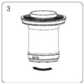 JIMMY BX6 Pro - Pulizia del contenitore della polvere - 3