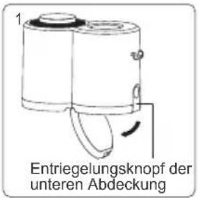 JIMMY BX6 Pro - Staubbecher Reinigung - 1