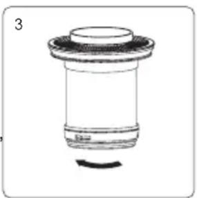 JIMMY BX6 Pro - Czyszczenie filtra HEPA - 3