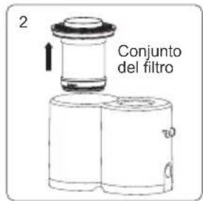 JIMMY BX6 Pro - Limpieza del depósito de polvo - 2