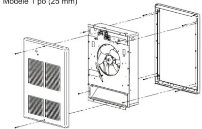 Ouellet OAC02000BL-T - IMPORTANT - 2