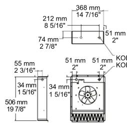 Ouellet OAC01500BL-T - GARANTIE - 6