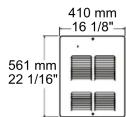 Ouellet OAC01500BL-T - GARANTIE - 3
