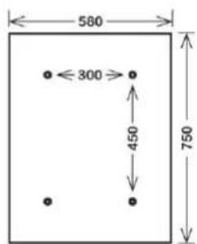 580 300 450 750