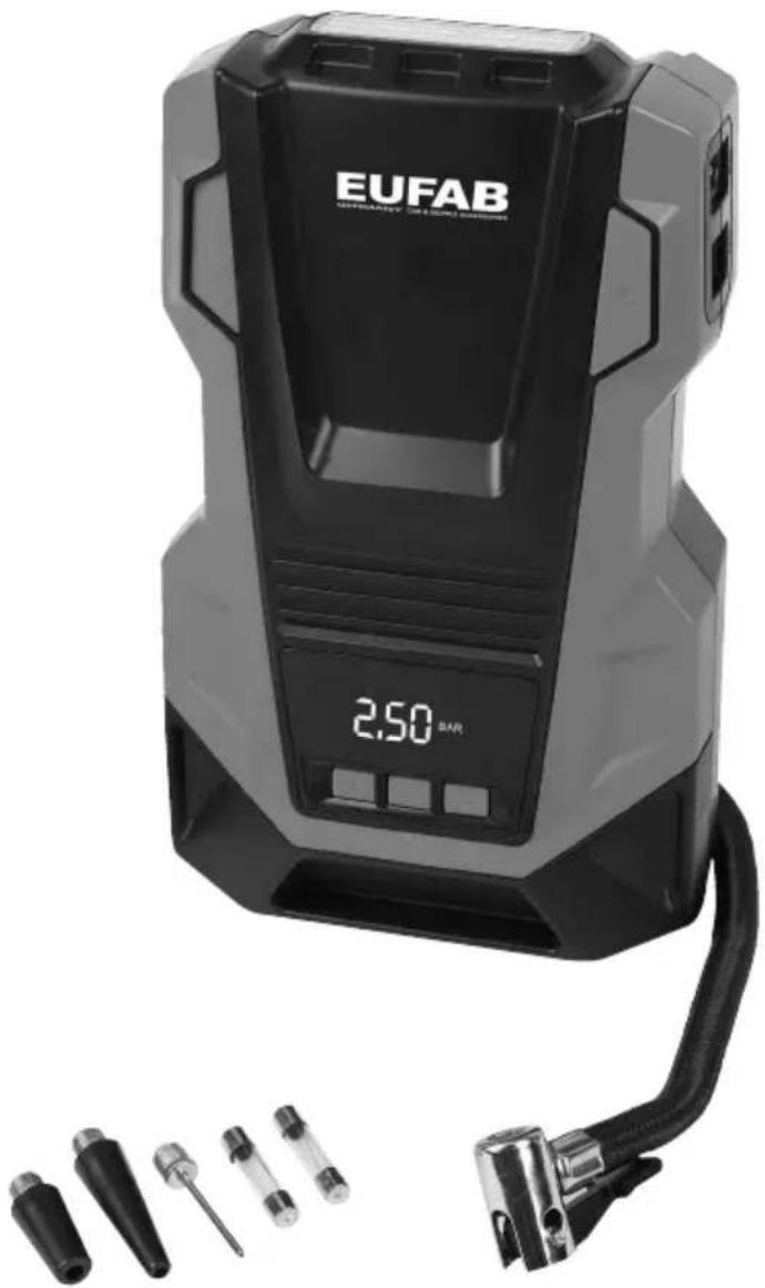 Eufab 21084 - EUFAB GERMANY CAR & BICYCLE ACCESSORIES - 1