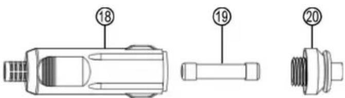 Eufab 21084 - REPLACING THE FUSES - 1