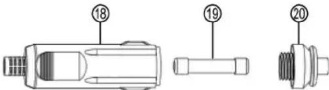 Eufab 21084 - REMPLACEMENT DES FUSIBLES - 1