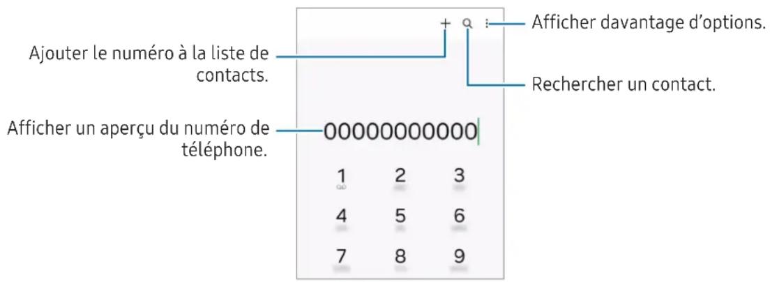 SAMSUNG MM-A25 - Passer des appellant - 1