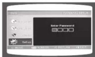 SAMSUNG MM-C550D - Configuration du mot de passé - 5